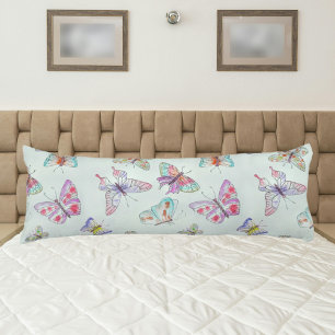 Cute butterflies body cushion
