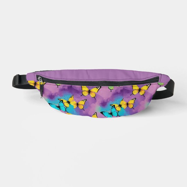 cute butterflies bum bags (Front)