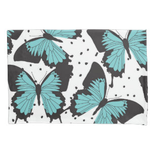 Cute Butterflies Pattern Pillowcase