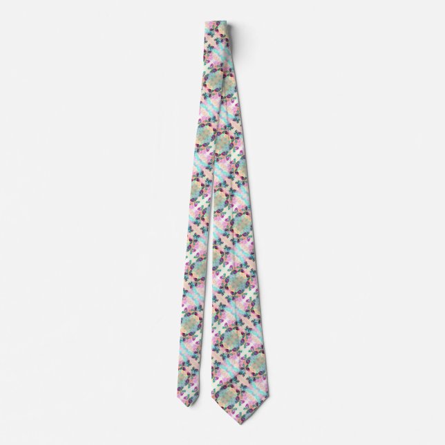 Cute Butterflies Tie (Back)