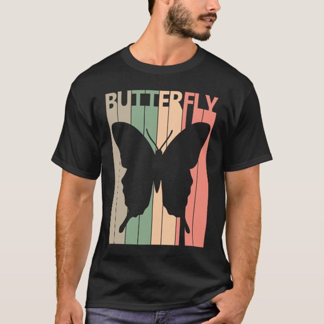 Cute butterfly animal T-Shirt (Front)