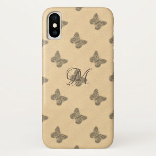 Cute Butterfly iPhone X Case