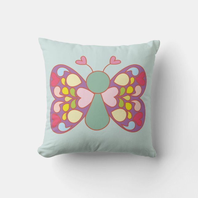 Cute butterfly cushion (Front)