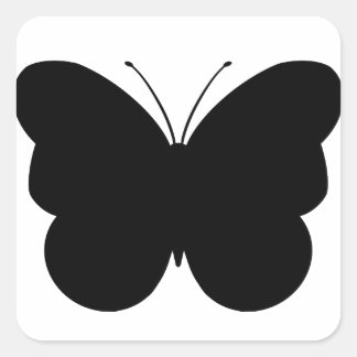 Cute Butterfly Cut Sticker Decal