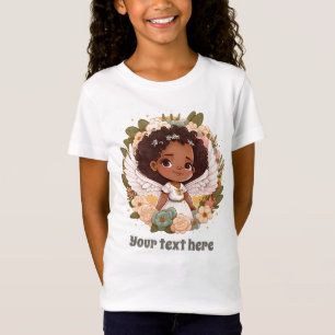 Cute Butterfly fantasy unicorn girls T-Shirt