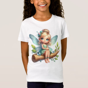 Cute Butterfly fantasy unicorn girls T-Shirt