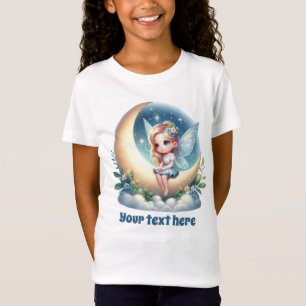 Cute Butterfly fantasy unicorn girls T-Shirt