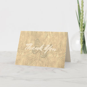 Cute Butterfly Holiday Card