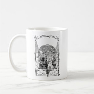 Cute Butterfly Insects for Children   Fun Kids Coffee Mug