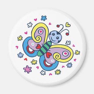 Cute Butterfly Magnet