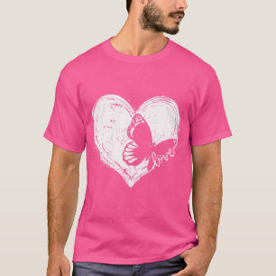 Cute Butterfly Monarchs Lovers Entomologist Men T-Shirt