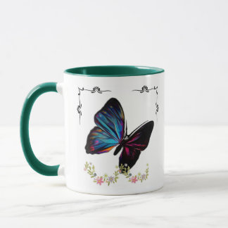 cute butterfly mug