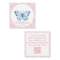 Cute Butterfly Pattern Aesthetics Add QR Code Pink