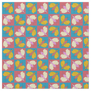 Cute butterfly pattern fabric