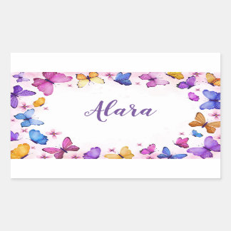 Cute Butterfly Stickers