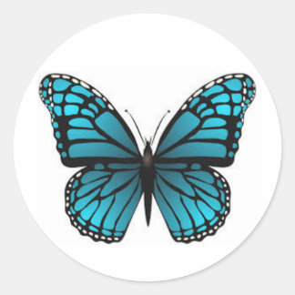 Cute Butterfly stickers