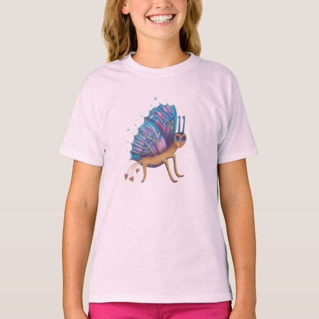 cute butterfly T-Shirt (Front)