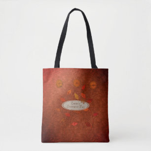 Cute Butterfly Tote Bag