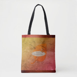Cute Butterfly Tote Bag