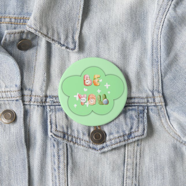 Cute Button | Be You (In Situ)