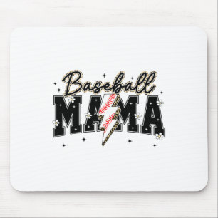 Cute Bysebyll Mama Lightning Game Day Season Sport Mouse Mat