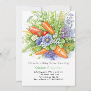 Cute Cabbage Patch Baby Shower Invitation