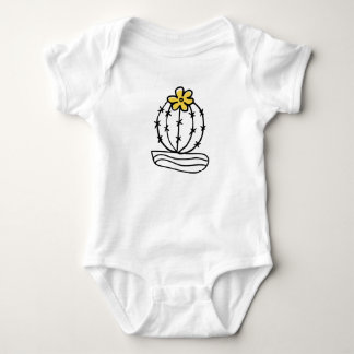 Cute Cactus Baby Bodysuit – Adorable Cactus Baby