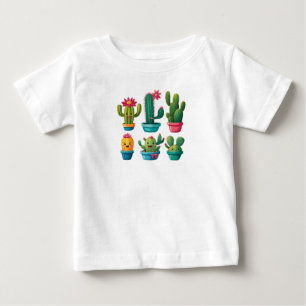Cute Cactus Baby T-Shirt