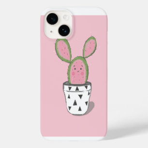 Cute cactus Case-Mate iPhone 14 case