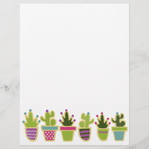 Cute cactus design