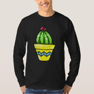 Cute Cactus Flowers Cacti Succulents T-Shirt