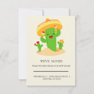 cute Cactus   home moving