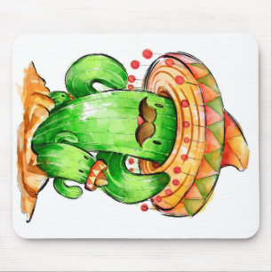cute Cactus Mouse Mat