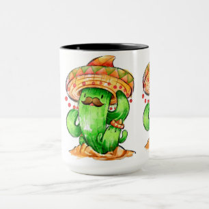 cute Cactus Mug