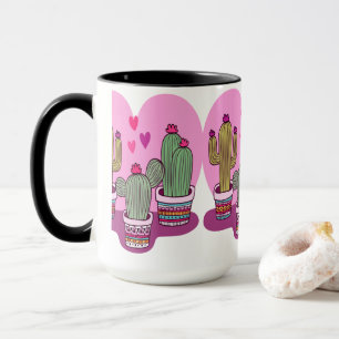 cute Cactus Mug