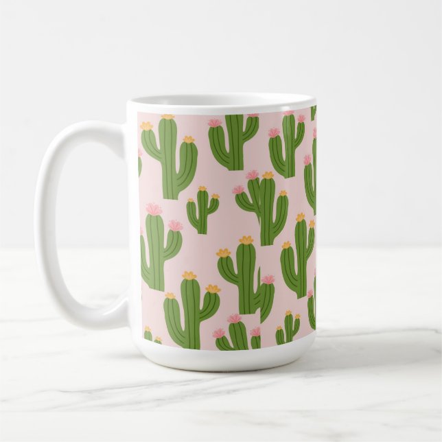 Cute cactus mug (Left)