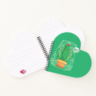 cute Cactus Notebook