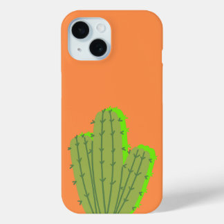 Cute Cactus Phone Case | Minimal Desert Plant Case