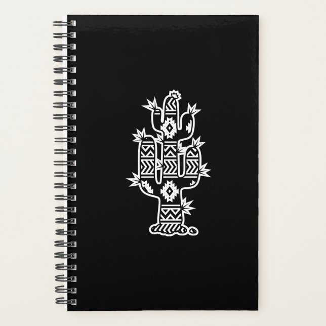 Cute Cactus Themed Planner (Front)