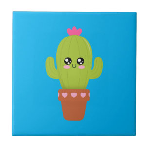 Cute Cactus Tile