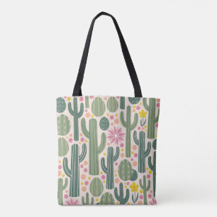 Cute Cactus Tote