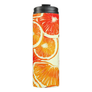 Cute Cactuses: Colourful Seamless Pattern Thermal Tumbler