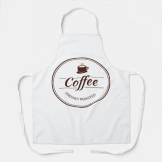 Cute cafe tools apron