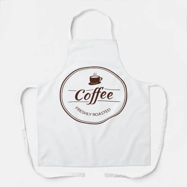Cute cafe tools apron (Front)