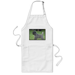 Cute Cairn Terrier Long Apron