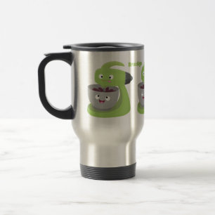 Cute cake mixer kitchen appliance cartoon travel mug