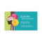 Cute Cake Pop Business Cards
