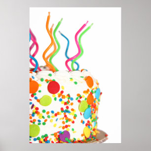 Cute Cake Poster