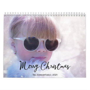 Cute Calendars 2025 Merry Christmas