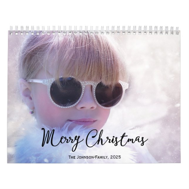 Cute Calendars 2025 Merry Christmas (Cover)